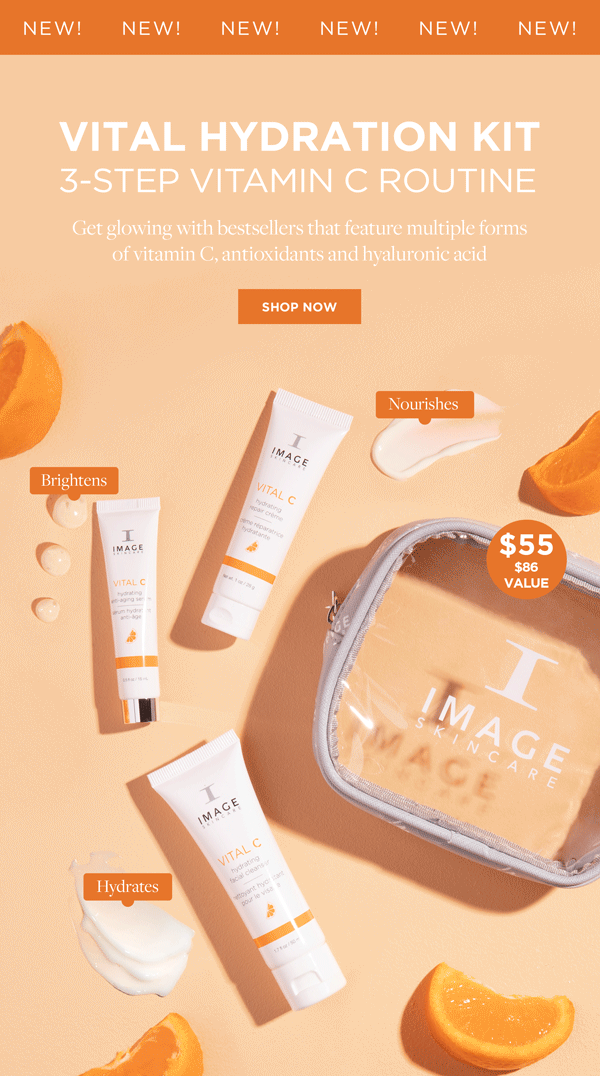 New! VITAL HYDRATION kit IMAGE Skincare